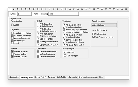 Mitarbeitereinschränkungen Bild